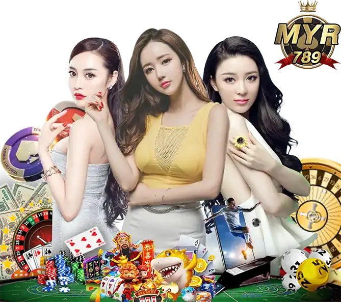 MYR789 คาสิโนครบวงจร สล็อต บาคาร่า บอล หวย เล่นได้ในเว็บเดียว